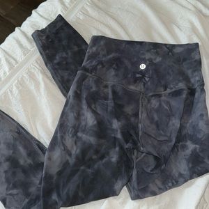Lululemon Align High Rise Pant 25” Size 6